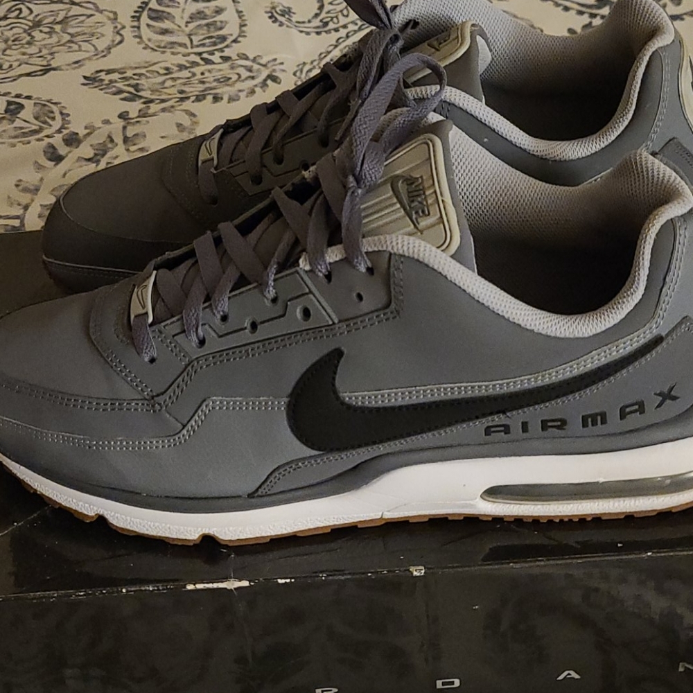 Grey/White/Black, Nike Air Max 90, Size: 13